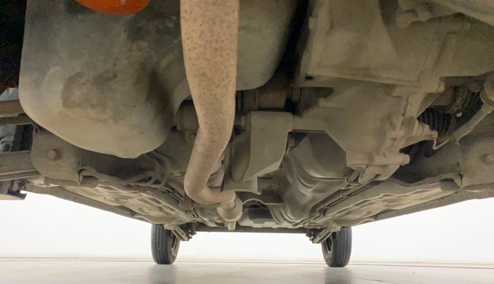 2019 Maruti Alto LXI, Petrol, Manual, 53,669 km, Front Underbody