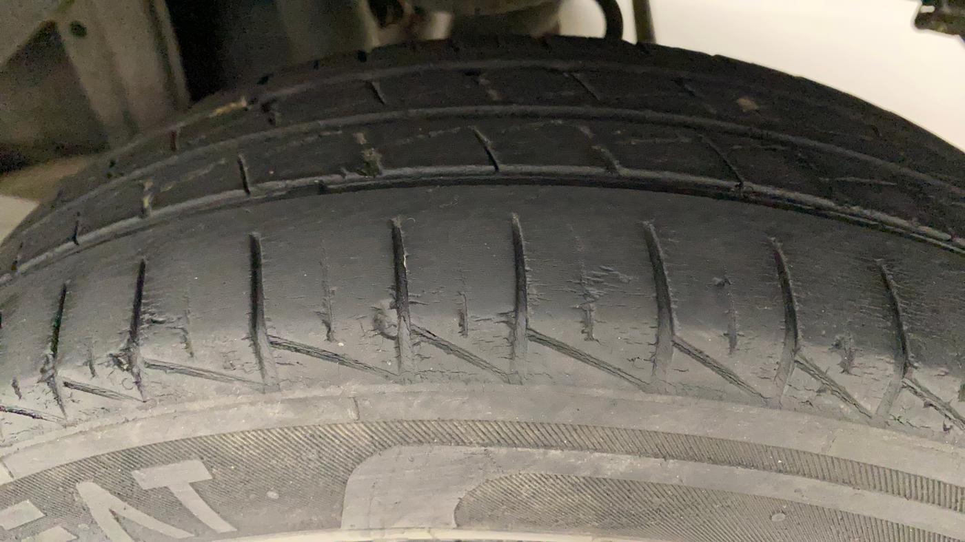 2019 Maruti Alto LXI, Petrol, Manual, 53,669 km, Left Rear Tyre Tread