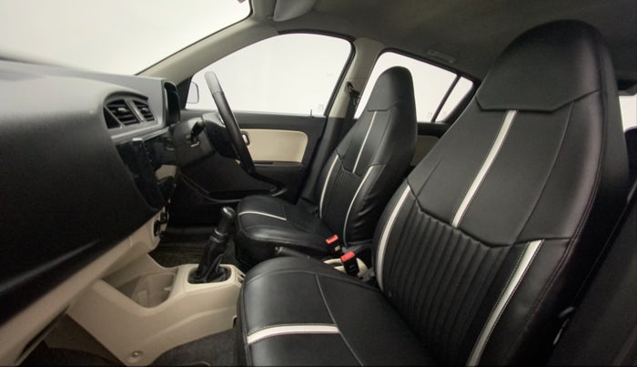 2019 Maruti Alto LXI, Petrol, Manual, 53,669 km, Right Side Front Door Cabin