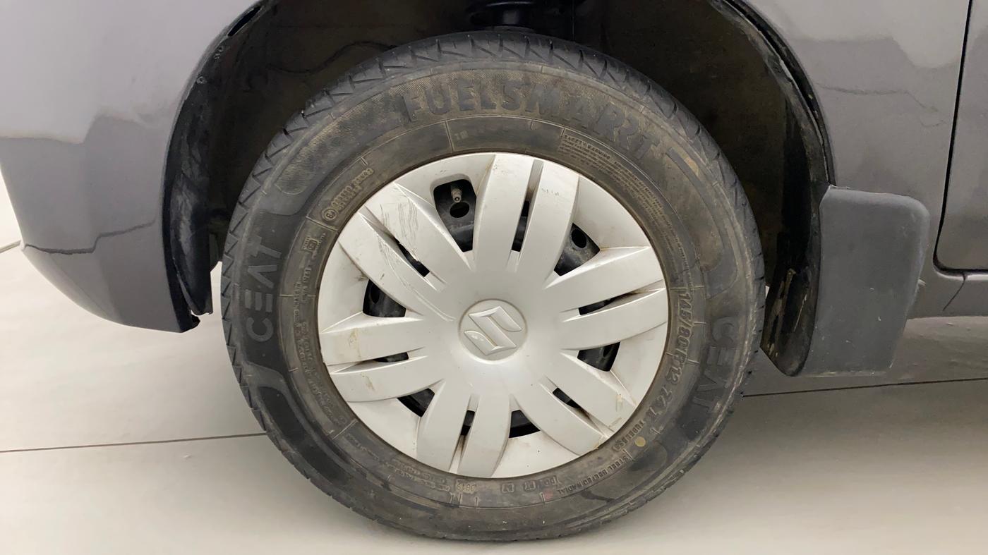 2019 Maruti Alto LXI, Petrol, Manual, 53,669 km, Left Front Wheel