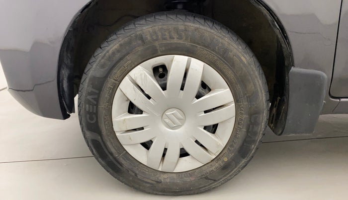 2019 Maruti Alto LXI, Petrol, Manual, 53,669 km, Left Front Wheel