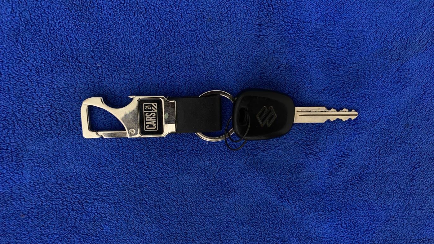 2019 Maruti Alto LXI, Petrol, Manual, 53,669 km, Key Close Up