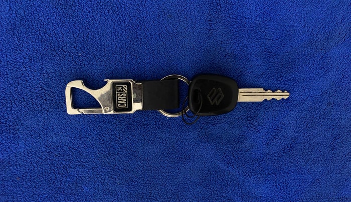 2019 Maruti Alto LXI, Petrol, Manual, 53,669 km, Key Close Up