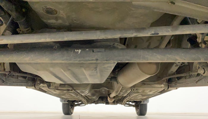 2019 Maruti Alto LXI, Petrol, Manual, 53,669 km, Rear Underbody