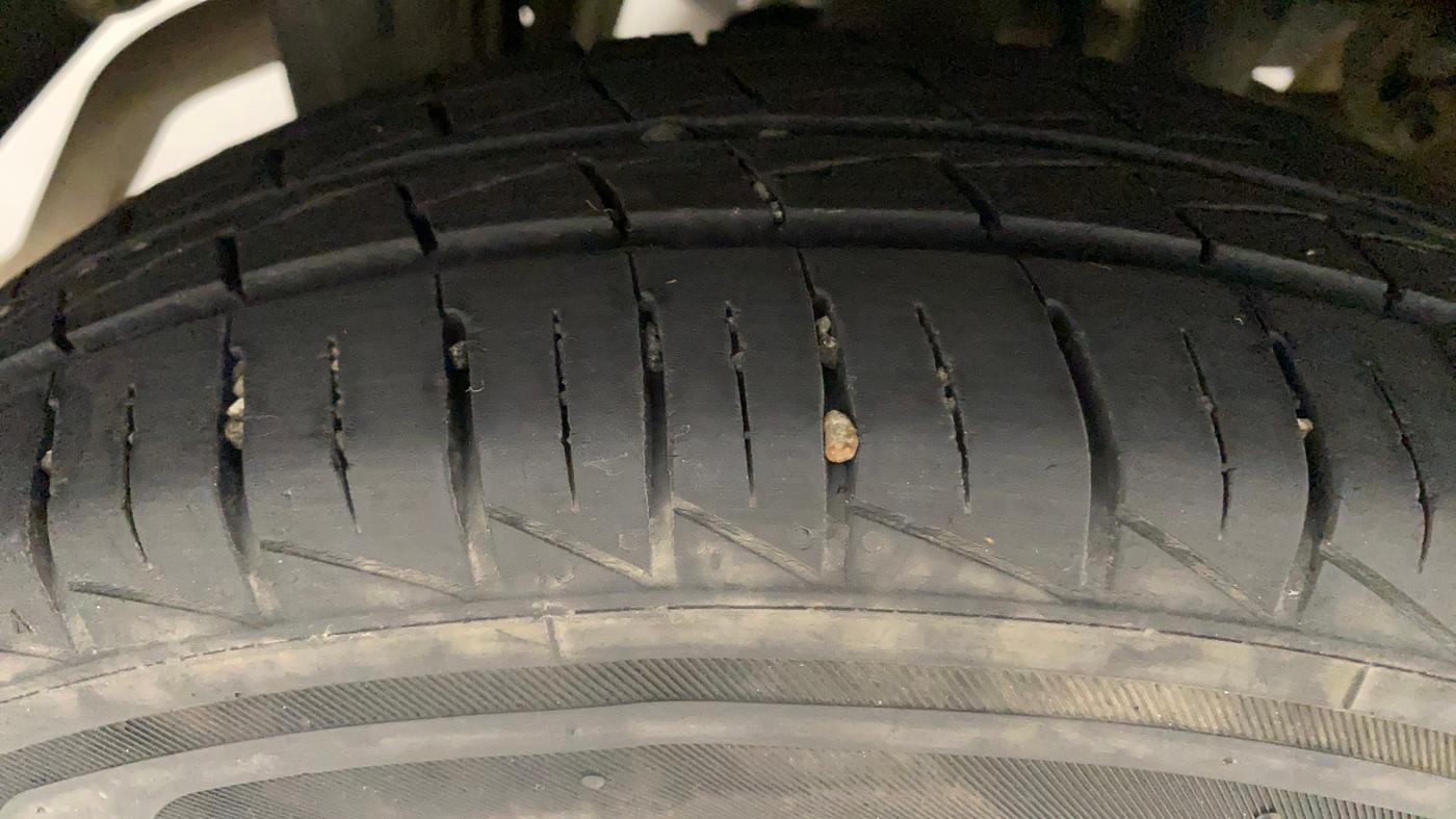 2019 Maruti Alto LXI, Petrol, Manual, 53,669 km, Right Rear Tyre Tread