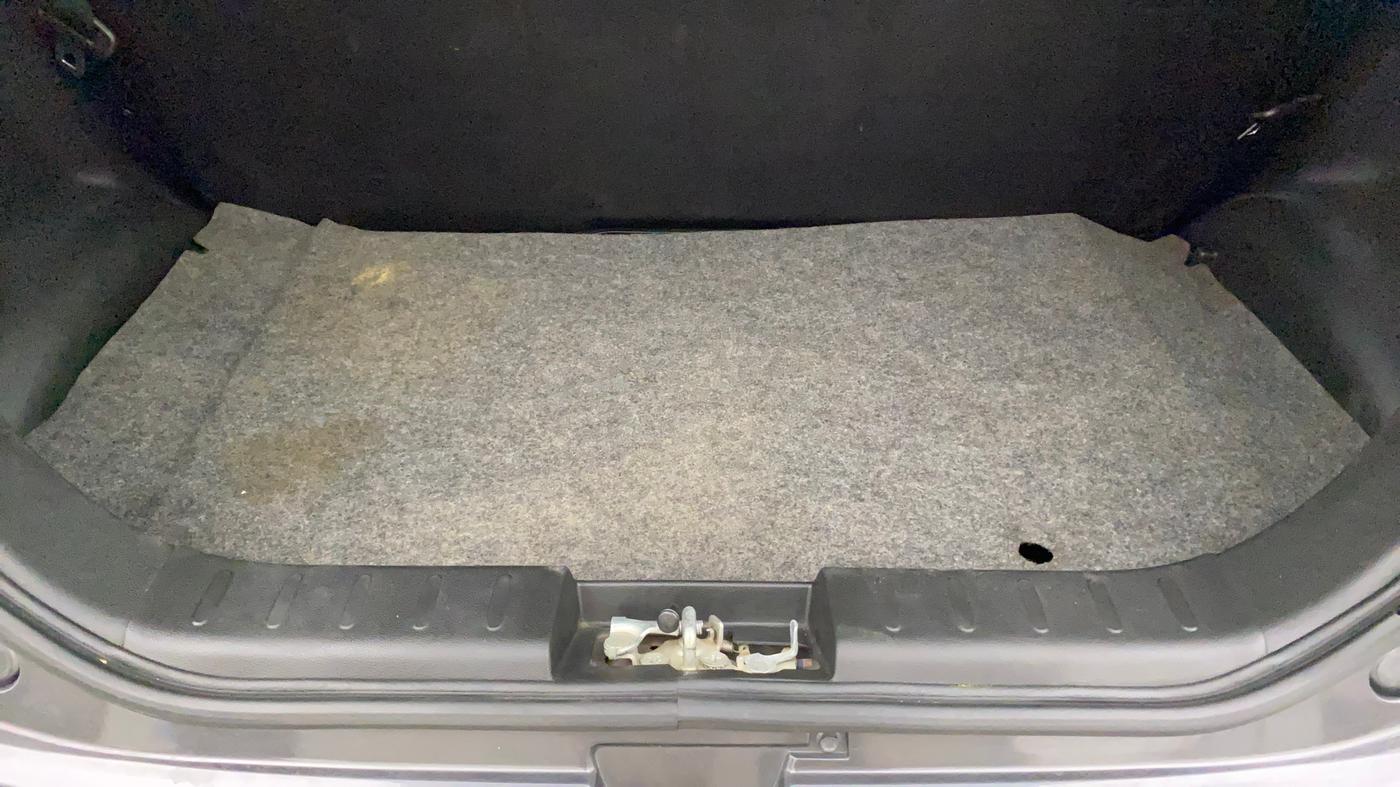 2019 Maruti Alto LXI, Petrol, Manual, 53,669 km, Boot Inside