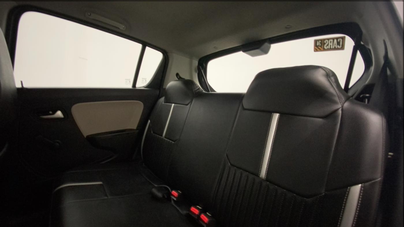 2019 Maruti Alto LXI, Petrol, Manual, 53,669 km, Right Side Rear Door Cabin