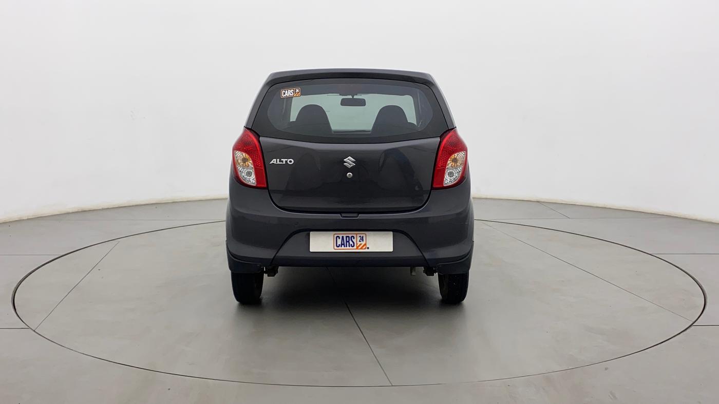 2019 Maruti Alto LXI, Petrol, Manual, 53,669 km, Back/Rear