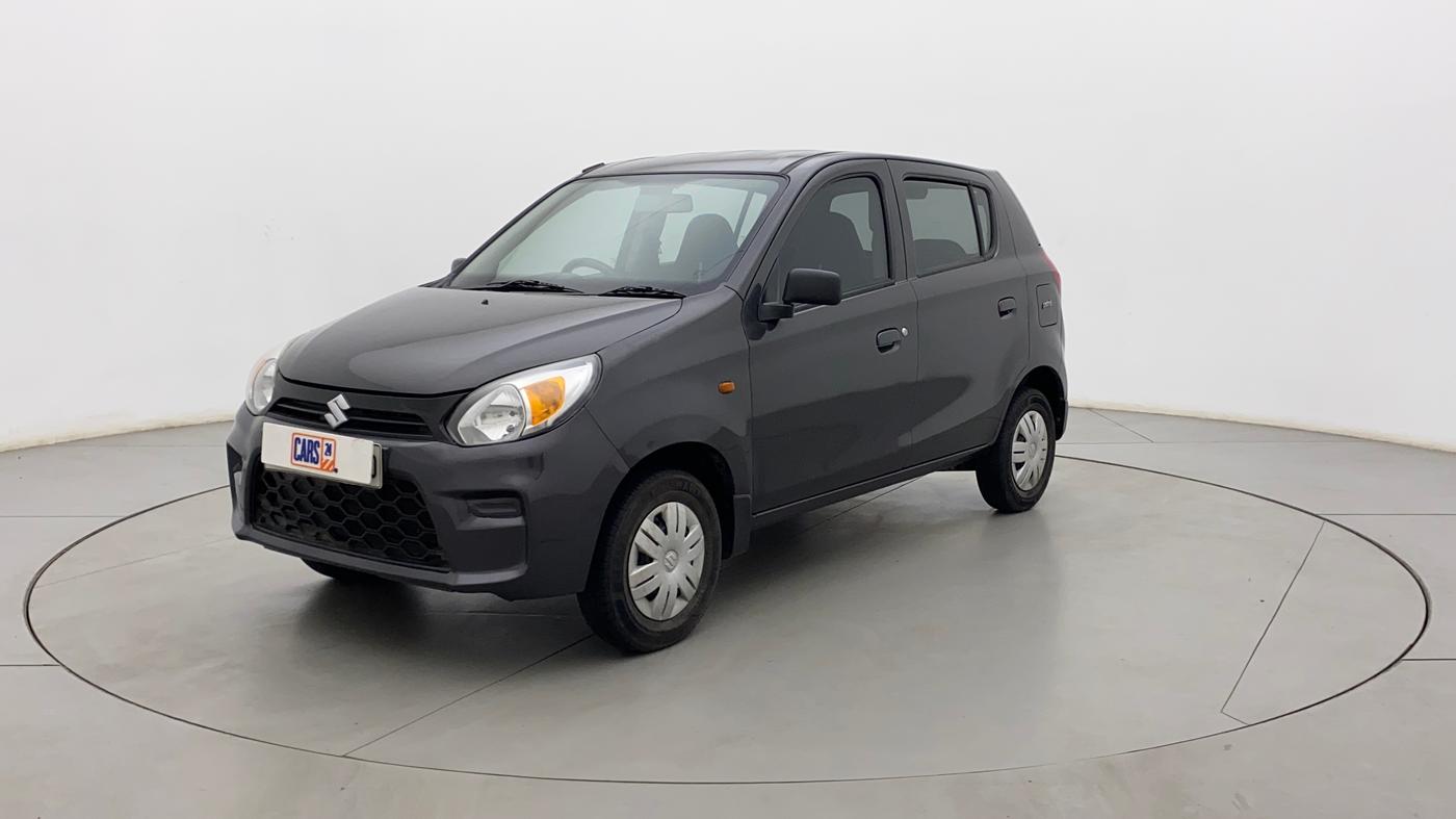 2019 Maruti Alto LXI, Petrol, Manual, 53,669 km, Left Front Diagonal
