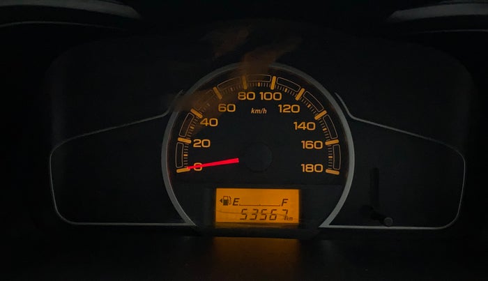 2019 Maruti Alto LXI, Petrol, Manual, 53,669 km, Odometer Image