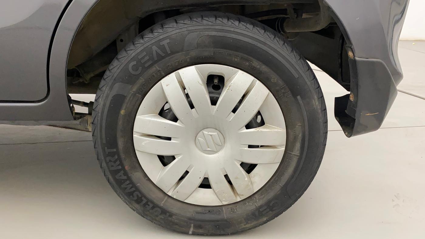 2019 Maruti Alto LXI, Petrol, Manual, 53,669 km, Left Rear Wheel