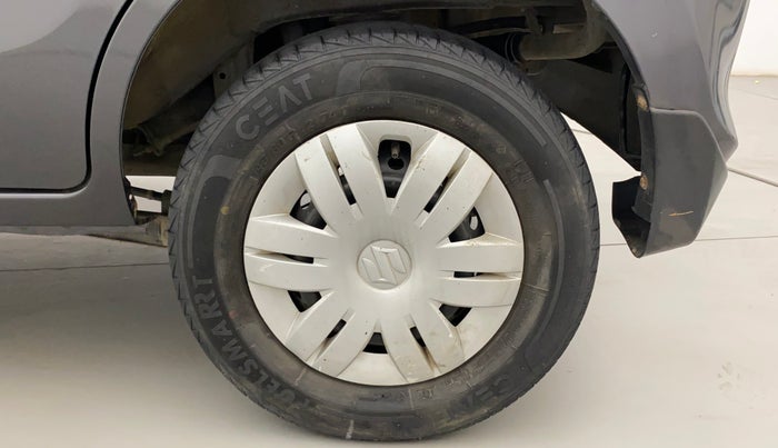 2019 Maruti Alto LXI, Petrol, Manual, 53,669 km, Left Rear Wheel