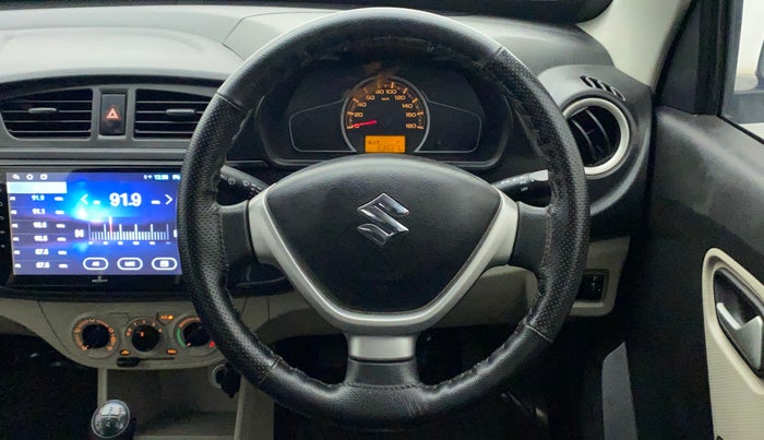 2019 Maruti Alto LXI, Petrol, Manual, 53,669 km, Steering Wheel Close Up