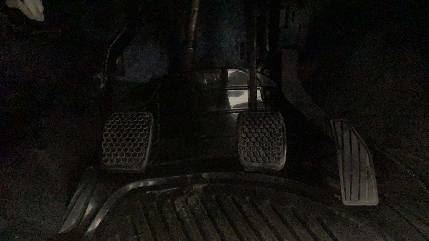 2019 Maruti Alto LXI, Petrol, Manual, 53,669 km, Pedals