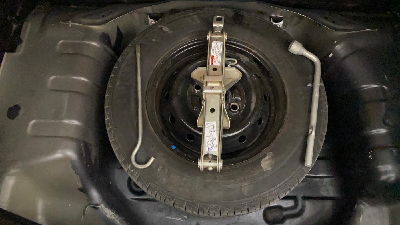2019 Maruti Alto LXI, Petrol, Manual, 53,669 km, Spare Tyre