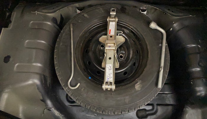 2019 Maruti Alto LXI, Petrol, Manual, 53,669 km, Spare Tyre