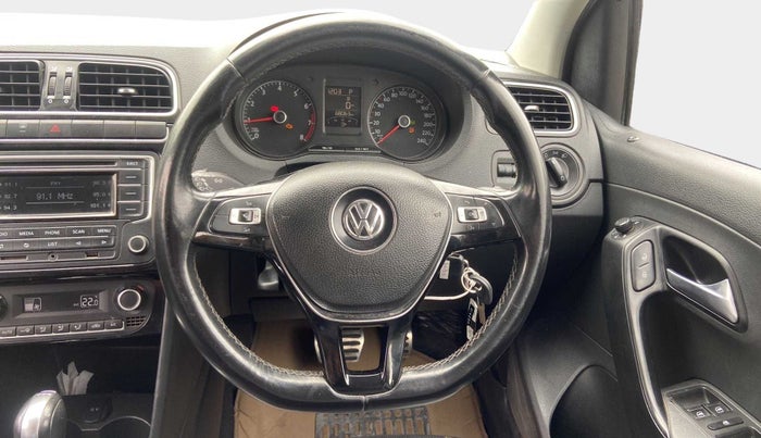 2015 Volkswagen Polo GT TSI AT, Petrol, Automatic, 67,991 km, Steering Wheel Close Up