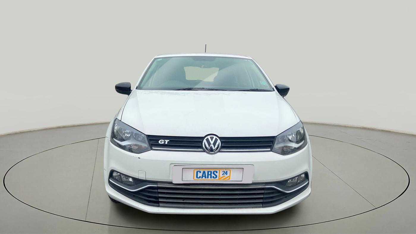 2015 Volkswagen Polo GT TSI AT, Petrol, Automatic, 67,991 km, Front