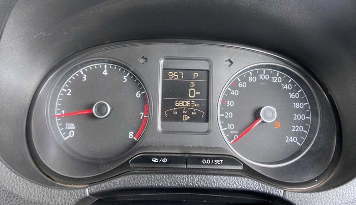 2015 Volkswagen Polo GT TSI AT, Petrol, Automatic, 67,991 km, Odometer Image