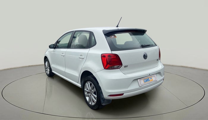 2015 Volkswagen Polo GT TSI AT, Petrol, Automatic, 67,991 km, Left Back Diagonal