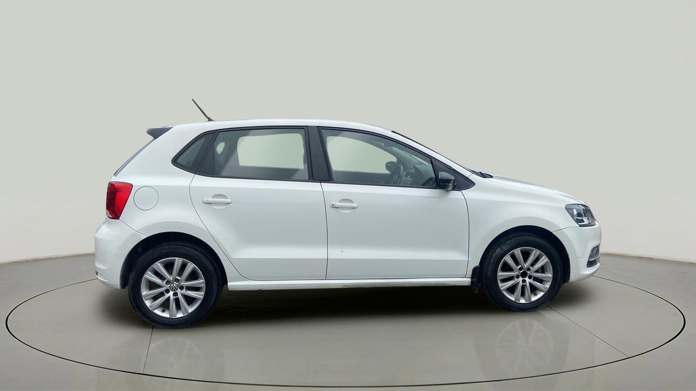 2015 Volkswagen Polo GT TSI AT, Petrol, Automatic, 67,991 km, Right Side View