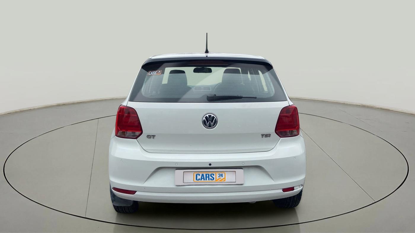 2015 Volkswagen Polo GT TSI AT, Petrol, Automatic, 67,991 km, Back/Rear