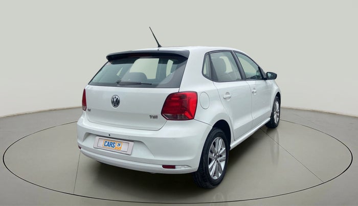 2015 Volkswagen Polo GT TSI AT, Petrol, Automatic, 67,991 km, Right Back Diagonal