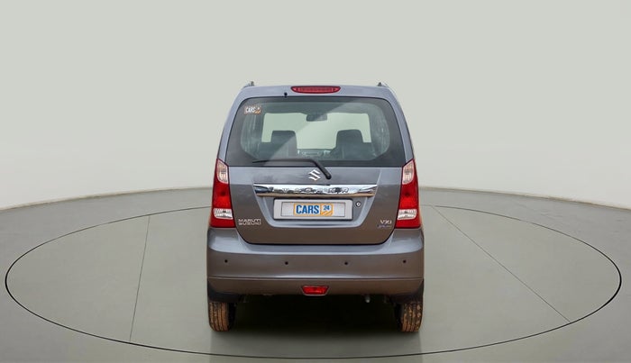 2016 Maruti Wagon R 1.0 VXI AMT, Petrol, Automatic, 44,237 km, Back/Rear