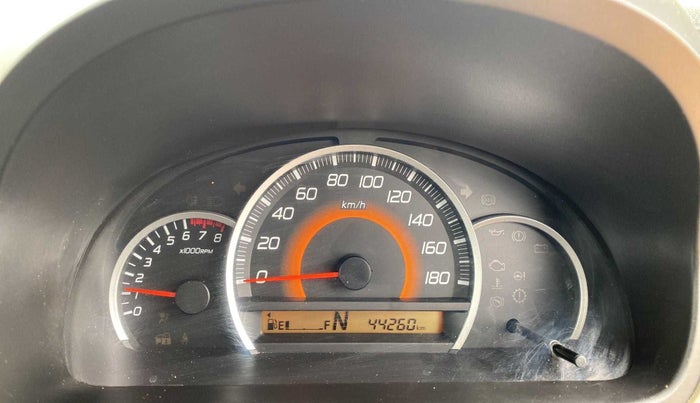 2016 Maruti Wagon R 1.0 VXI AMT, Petrol, Automatic, 44,237 km, Odometer Image