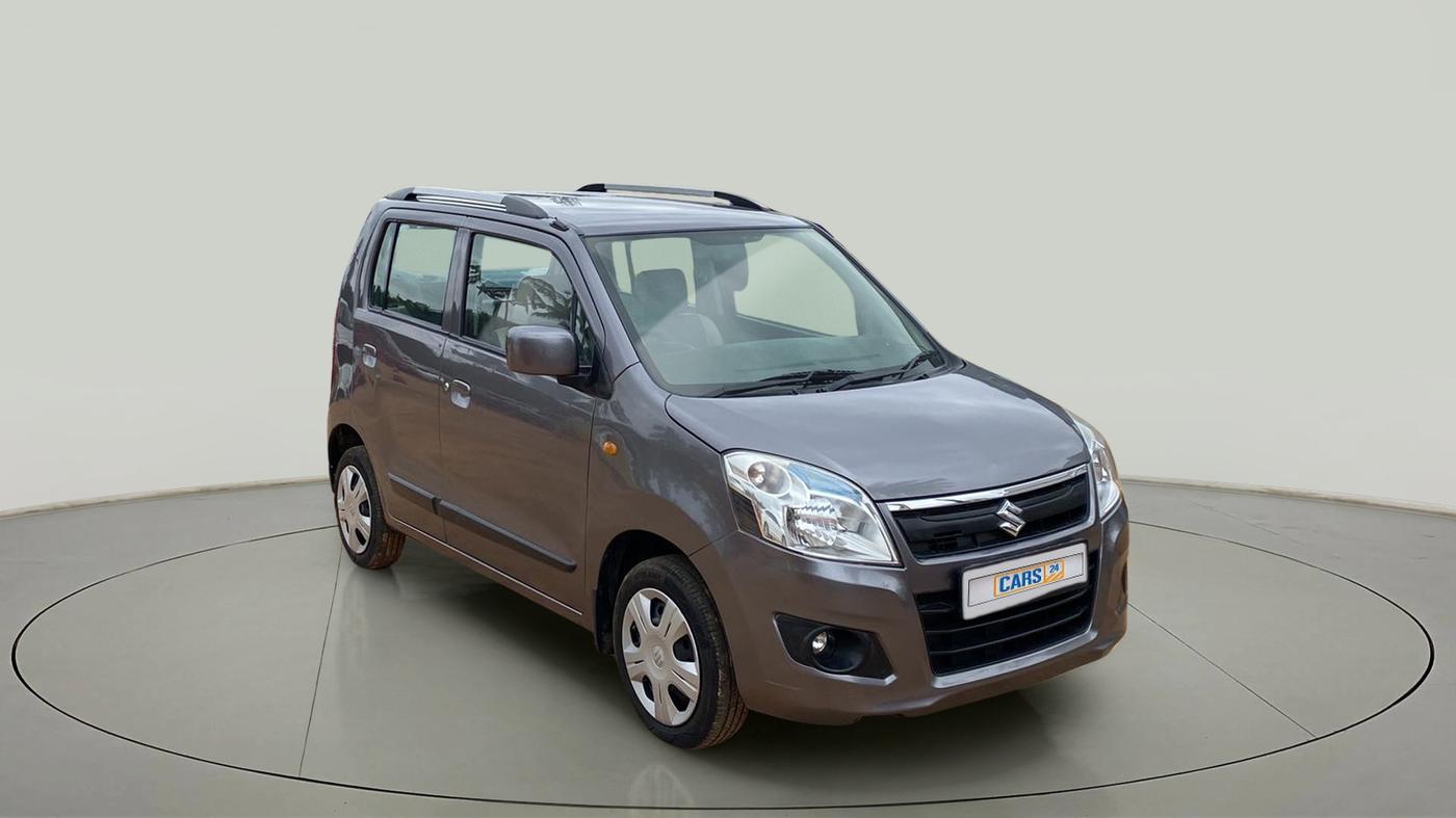 2016 Maruti Wagon R 1.0 VXI AMT, Petrol, Automatic, 44,237 km, SRP