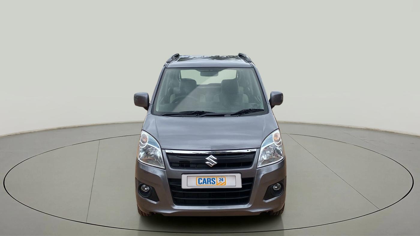 2016 Maruti Wagon R 1.0 VXI AMT, Petrol, Automatic, 44,237 km, Front