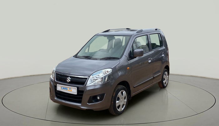 2016 Maruti Wagon R 1.0 VXI AMT, Petrol, Automatic, 44,237 km, Left Front Diagonal
