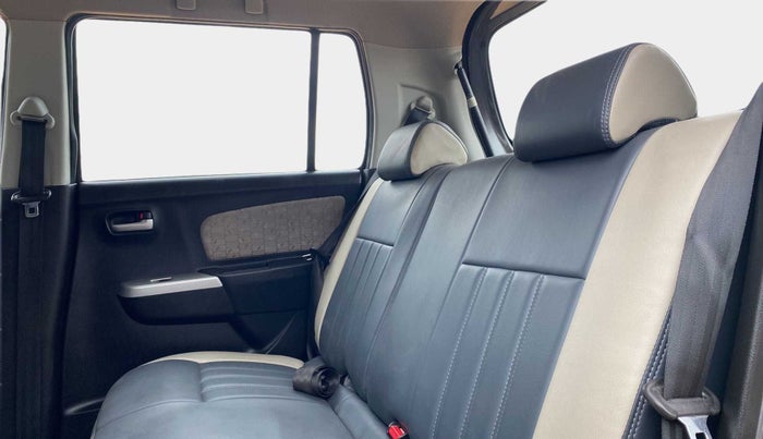 2016 Maruti Wagon R 1.0 VXI AMT, Petrol, Automatic, 44,237 km, Right Side Rear Door Cabin