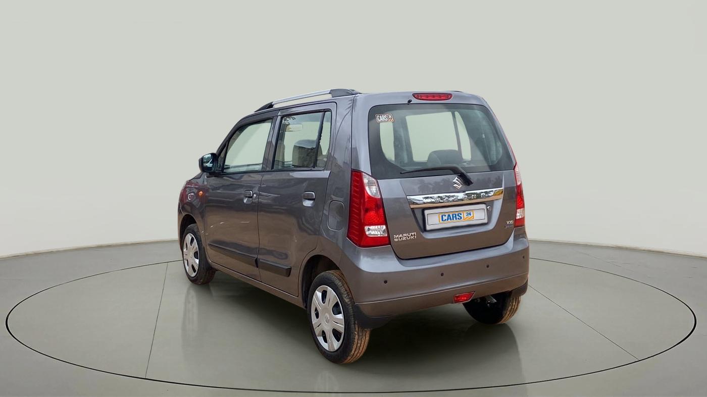 2016 Maruti Wagon R 1.0 VXI AMT, Petrol, Automatic, 44,237 km, Left Back Diagonal