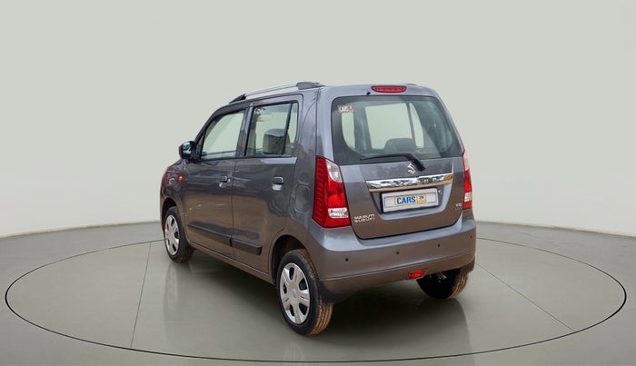 2016 Maruti Wagon R 1.0 VXI AMT, Petrol, Automatic, 44,237 km, Left Back Diagonal