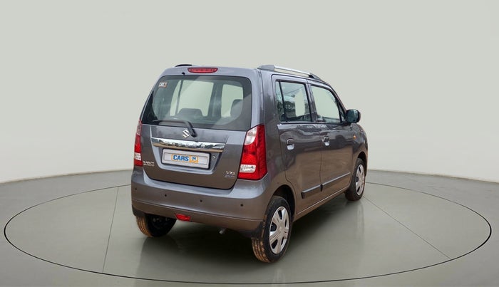2016 Maruti Wagon R 1.0 VXI AMT, Petrol, Automatic, 44,237 km, Right Back Diagonal