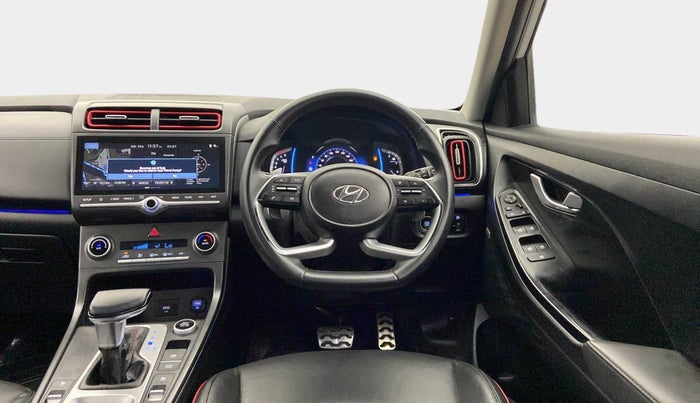 2020 Hyundai Creta SX (O) 1.4 TURBO DCT, Petrol, Automatic, 57,541 km, Steering Wheel Close Up