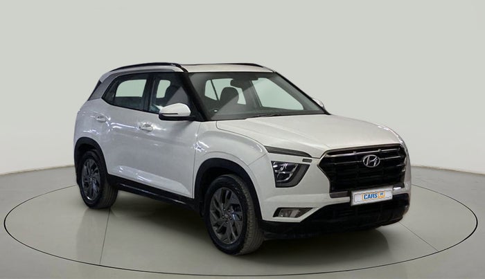 2020 Hyundai Creta SX (O) 1.4 TURBO DCT, Petrol, Automatic, 57,541 km, Right Front Diagonal