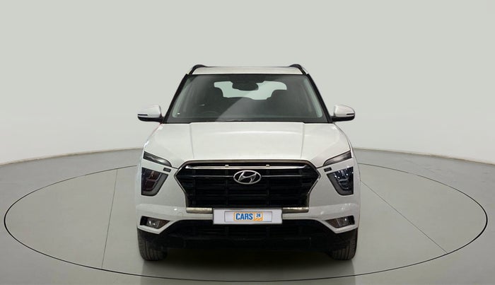 2020 Hyundai Creta SX (O) 1.4 TURBO DCT, Petrol, Automatic, 57,541 km, Front