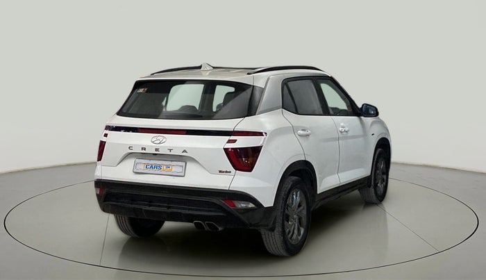 2020 Hyundai Creta SX (O) 1.4 TURBO DCT, Petrol, Automatic, 57,541 km, Right Back Diagonal