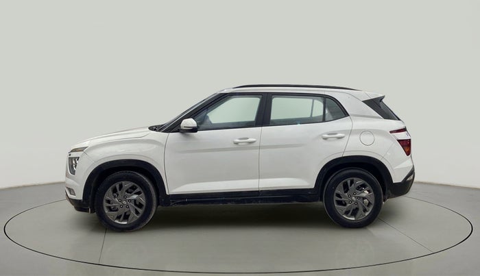 2020 Hyundai Creta SX (O) 1.4 TURBO DCT, Petrol, Automatic, 57,541 km, Left Side