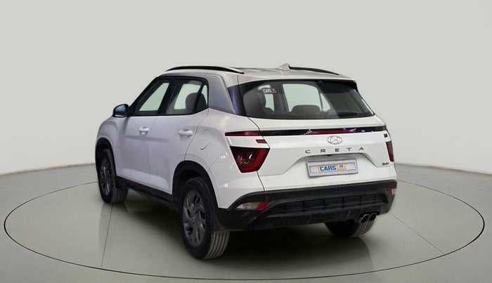 2020 Hyundai Creta SX (O) 1.4 TURBO DCT, Petrol, Automatic, 57,541 km, Left Back Diagonal