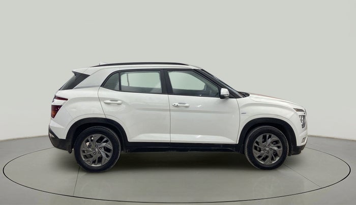 2020 Hyundai Creta SX (O) 1.4 TURBO DCT, Petrol, Automatic, 57,541 km, Right Side View