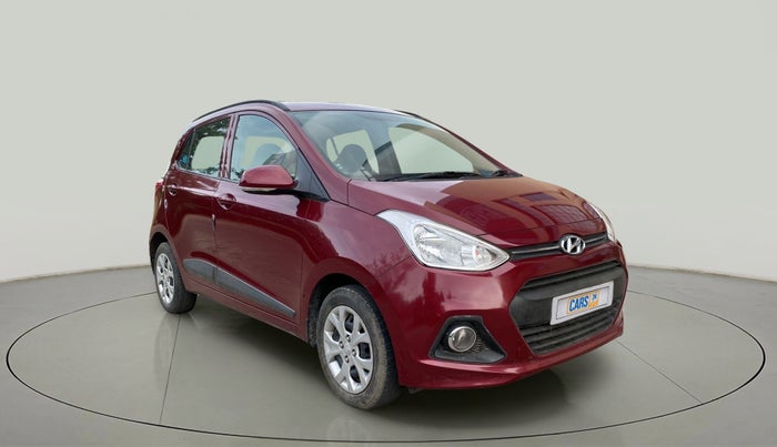 2015 Hyundai Grand i10 SPORTZ 1.2 KAPPA VTVT, Petrol, Manual, 34,580 km, SRP