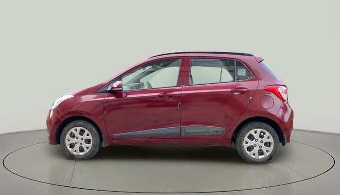 2015 Hyundai Grand i10 SPORTZ 1.2 KAPPA VTVT, Petrol, Manual, 34,580 km, Left Side
