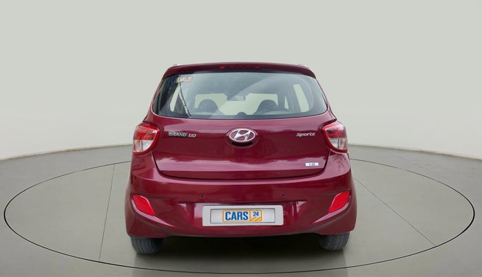2015 Hyundai Grand i10 SPORTZ 1.2 KAPPA VTVT, Petrol, Manual, 34,580 km, Back/Rear