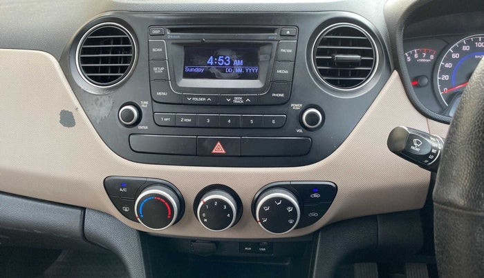 2015 Hyundai Grand i10 SPORTZ 1.2 KAPPA VTVT, Petrol, Manual, 34,580 km, Air Conditioner