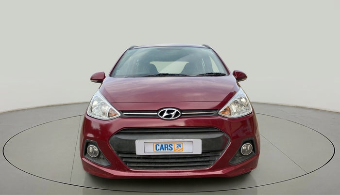 2015 Hyundai Grand i10 SPORTZ 1.2 KAPPA VTVT, Petrol, Manual, 34,580 km, Front