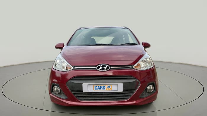 2015 Hyundai Grand i10 SPORTZ 1.2 KAPPA VTVT, Petrol, Manual, 34,580 km, Front
