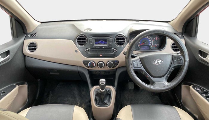 2015 Hyundai Grand i10 SPORTZ 1.2 KAPPA VTVT, Petrol, Manual, 34,580 km, Dashboard